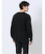 メランジポンチ Vネック長袖Tシャツ