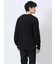 メランジポンチ Vネック長袖Tシャツ