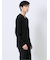 メランジポンチ Vネック長袖Tシャツ