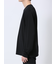 メランジポンチ Vネック長袖Tシャツ