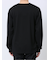 メランジポンチ Vネック長袖Tシャツ