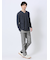 クロスストレッチ トラウザーパンツ 股下82cm