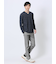 クロスストレッチ トラウザーパンツ 股下82cm