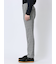 クロスストレッチ トラウザーパンツ 股下82cm