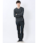 クロスストレッチ トラウザーパンツ 股下82cm