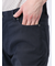 クロスストレッチ スリムパンツ