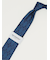 ニューヨーカーブルー/NEWYORKER BLUE シルクレギュラータイ 8.0cm幅