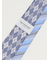 ニューヨーカーブルー/NEWYORKER BLUE シルクレギュラータイ 8.0cm幅