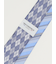 ニューヨーカーブルー/NEWYORKER BLUE シルクレギュラータイ 8.0cm幅
