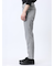 クロスストレッチ スリムパンツ 股下82cm