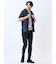 クロスストレッチ スリムパンツ 股下82cm