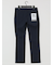 クロスストレッチ スリムパンツ 股下82cm