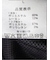 ジオメトリックジャガード クルーネック長袖Tシャツ
