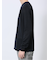 ジオメトリックジャガード クルーネック長袖Tシャツ