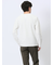 タックジャガード Vネック長袖Tシャツ