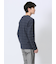タックジャガード Vネック長袖Tシャツ