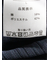 タックジャガード Vネック長袖Tシャツ