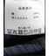 タックジャガード Vネック長袖Tシャツ