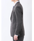 Woolen Tec On スリムフィット 2ボタン2ピーススーツ チェックグレー
