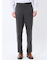 Woolen Tec On スリムフィット 2ボタン2ピーススーツ チェックグレー
