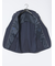 Woolen Tec On スリムフィット 2ボタン2ピーススーツ チェック紺