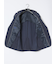 Woolen Tec On スリムフィット 2ボタン2ピーススーツ チェック紺