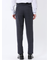 Woolen Tec On スリムフィット 2ボタン2ピーススーツ チェック紺