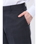 Woolen Tec On スリムフィット 2ボタン2ピーススーツ チェック紺