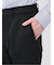 クロスストレッチ テーパードパンツ(セットアップ可能)