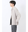 ストレッチ ヨーク切替 シャツアウター