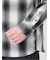 【WEB限定】オンブレーチェック レギュラーカラー長袖シャツ