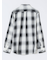 【WEB限定】オンブレーチェック レギュラーカラー長袖シャツ