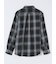 【WEB限定】オンブレーチェック レギュラーカラー長袖シャツ