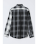 【WEB限定】オンブレーチェック レギュラーカラー長袖シャツ