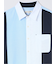 【WEB限定】綿オックス切替 レギュラーカラー長袖シャツ
