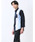 【WEB限定】綿オックス切替 レギュラーカラー長袖シャツ