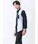 【WEB限定】綿オックス切替 レギュラーカラー長袖シャツ