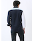 【WEB限定】綿オックス切替 レギュラーカラー長袖シャツ