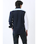 【WEB限定】綿オックス切替 レギュラーカラー長袖シャツ