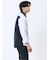 【WEB限定】綿オックス切替 レギュラーカラー長袖シャツ