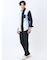 【WEB限定】綿オックス切替 レギュラーカラー長袖シャツ