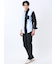 【WEB限定】綿オックス切替 レギュラーカラー長袖シャツ
