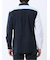 【WEB限定】綿オックス切替 レギュラーカラー長袖シャツ