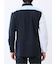 【WEB限定】綿オックス切替 レギュラーカラー長袖シャツ