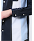 【WEB限定】綿オックス切替 レギュラーカラー長袖シャツ