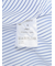 【WEB限定】ブロードストライプ レギュラーカラー長袖シャツ