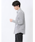 【WEB限定】ブロードストライプ レギュラーカラー長袖シャツ