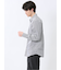 【WEB限定】ブロードストライプ レギュラーカラー長袖シャツ