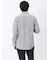 【WEB限定】ブロードストライプ レギュラーカラー長袖シャツ