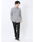 【WEB限定】ブロードストライプ レギュラーカラー長袖シャツ